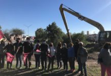 Arranca limpieza de drenes en Matamoros.