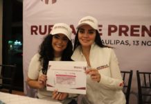 Supera Tamaulipas el 100% de firmas para que el INE celebre la consulta en abril: Olga Sosa