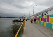 Cerrado el puerto de Tampico a todo tipo de navegación
