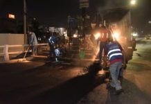 Brindan en Tampico Mantenimiento Constante a las Principales Calles y Avenidas