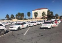 Desinfectan más de 2 mil 500 taxis en Matamoros