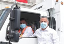 Reitera Chucho Nader su Compromiso de Mantener Limpia la Ciudad