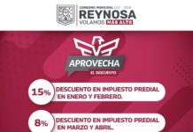 Carlos Peña Ortiz invita a la ciudadanía a que aprovechen el descuento del pago predial
