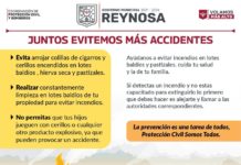 Realiza Protección Civil y Bomberos llamado a prevenir incendios, luego de registrar un aumento de incidentes