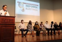 El estado debe preservar la seguridad y autosuficiencia energética: Erasmo González.