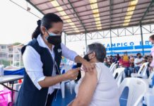 Atienden Demanda de Vacunación en Tampico con Apertura de Módulo en Puertas Coloradas