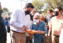 Beneficia R. Ayuntamiento a la colonia El Anhelo con pavimento hidráulico