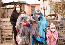 Recorre DIF Reynosa casa por casa colonias Actrices Mexicanas y La Fe