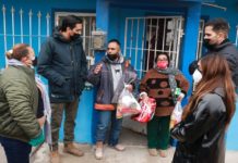 Recorre Presidente Municipal Carlos Peña Ortiz calles de Reynosa en apoyo a las familias