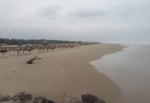 Playa permanecerá cerrada a bañistas