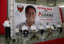 Se abrirán más plazas laborales para los trabajadores: Ricardo Aldana