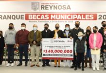 Arranca en Reynosa Programa de Becas Municipales por 140 MDP