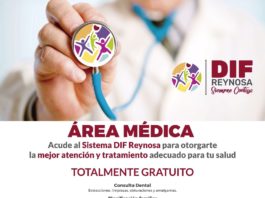 Atiende DIF Reynosa a familias