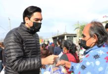 Recibieron colonos de la Esperanza apoyo del Ayuntamiento de Reynosa