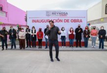 Realiza Presidente Municipal Carlos Peña Ortiz entrega de obras por la ciudad