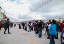 Inauguró Presidente Municipal Carlos Peña Ortiz obra millonaria en fracc. Loma Blanca