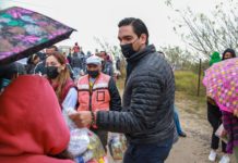 Avanzan acciones de bienestar en zonas vulnerables de Reynosa