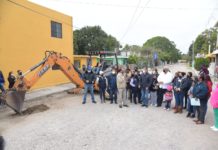 Con Apoyo de GobTam, Chucho Nader Inicia Obras de Pavimentación por Más de 9MDP