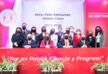 Toma protesta el nuevo Rector de la Universidad del Noreste.