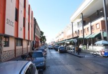 Construirá Chucho Nader Importante Dren Pluvial en la Zona de los Mercados