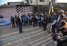 Inicia Chucho Nader Obras de Pavimentación por Más de 15 MDP Del Gobierno Estatal