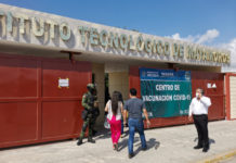 Aplicarán refuerzo de vacuna anticovid a Maestros en Matamoros