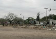 Accidente vehicular entre Militares y civiles en la colonia Ampliación El Porvenir.