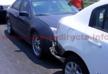 Accidentes viales a la alza el fin de semana