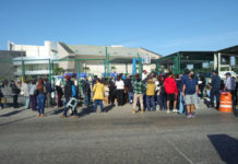 Abarrotan sedes de vacunación para el refuerzo de la vacuna Anti Covid en Tampico