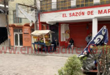 Muere parroquiano cuando salía de una cantina de la zona Centro