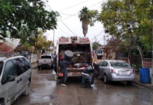 Restablecen servicio recolección de basura tras frío extremo
