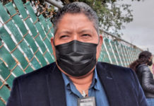 Continúa la pavimentación de calles en Reynosa