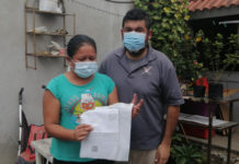Vecina agresiva quiere su casa que cedió hace mas de un año