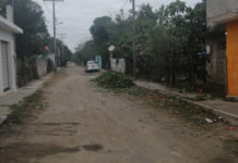 Piden alumbrado público en la Altamira sector 4