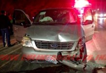 Imparables los accidentes viales dejan daños y caos vehicular