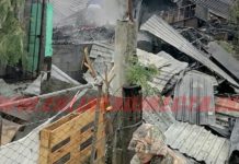 Incendio en vivienda deja perdidas materiales