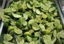 Y en EUA: 6 dólares el kilo de limón