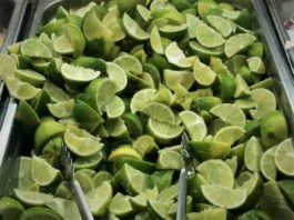 Y en EUA: 6 dólares el kilo de limón