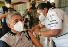 Vacunarán a 82 mil trabajadores de la educación de Tamaulipas