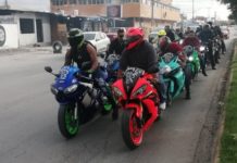 Motociclistas demandan respeto