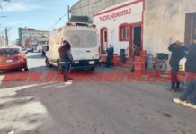 Muere persona en negocio de venta de gorditas en la zona centro