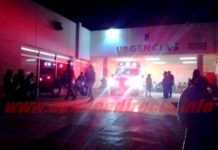 Muere persona en nosocomio tras ingresar lesionada