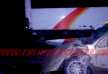 Reclaman cadáver que murió en accidente vial