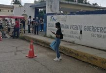 Podrían habilitar otra sede para evitar aglomeraciones durante la jornada de refuerzo