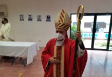 Obispo de la Diócesis de Matamoros da Positivo a Covid-19.