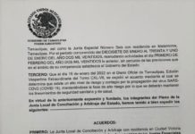 Ordenan cierre en Juntas de Conciliación Tras brote de Covid