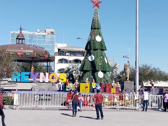 Plaza Principal Hidalgo la más