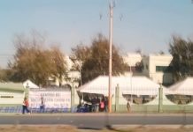Poca afluencia de maestros para vacunarse en módulos de Reynosa