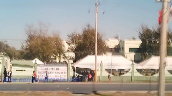 Poca afluencia de maestros para vacunarse (4)