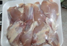 Pollo llega a 35 pesos kilogramo